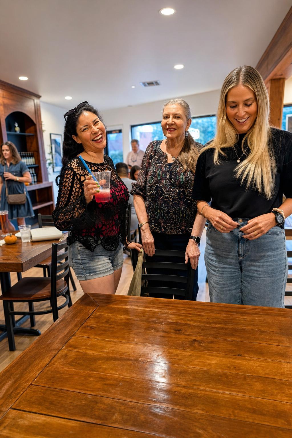 Hill Country Cider House tasting room